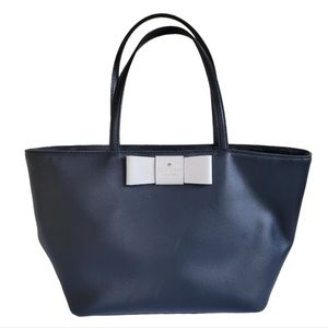 Kate Spade Robinson Street Ellis Leather Tote Black